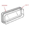 Hard top 109" weather strip set - 2 windows
