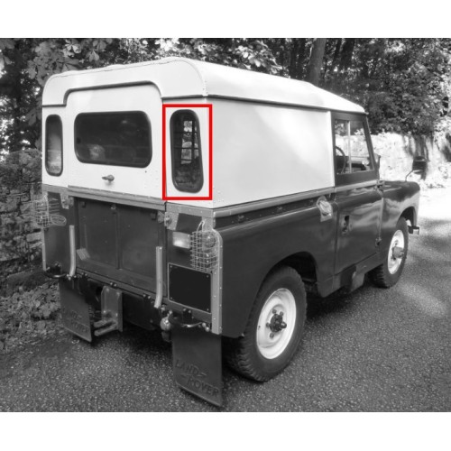 Hard top weather strip set