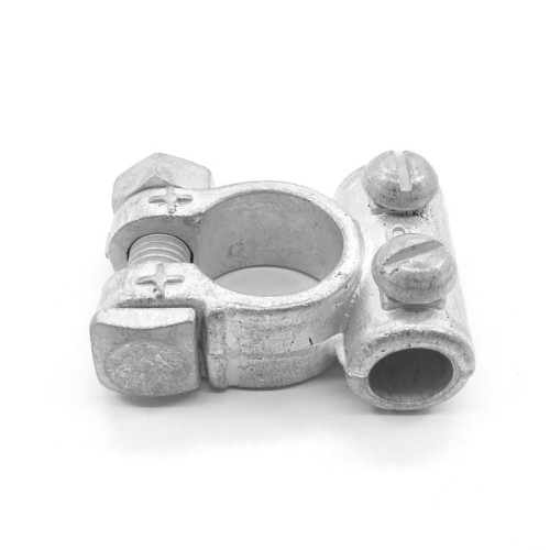 Battery clamp positive