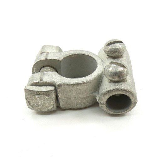 Battery clamp negative