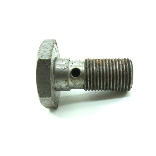Banjo bolt - oil pipe to cylinder block