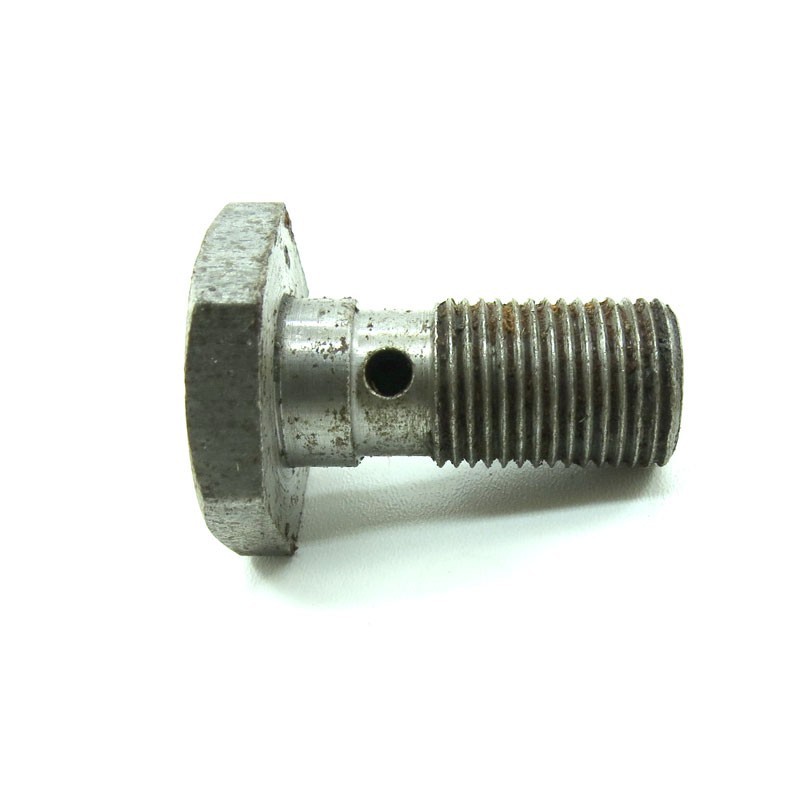 Banjo bolt - oil pipe to cylinder block