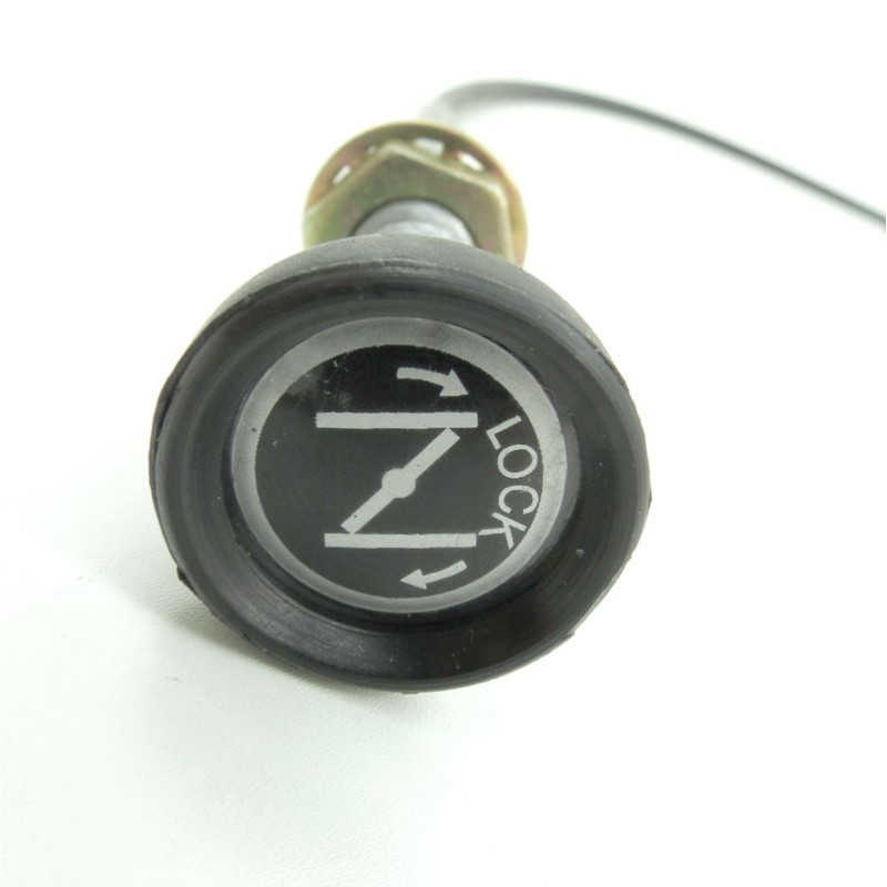 Cable choke 2,25L petrol - no steering lock
