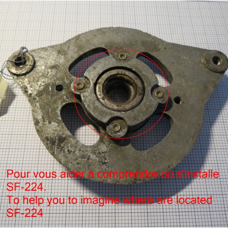 Kit joint axe de dynamo Lucas C40