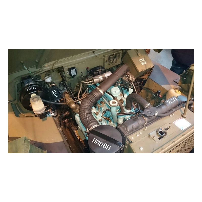 Cylinder block paint Serie 2/3 engine