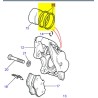 Repair kit front caliper piston Defender - 1991 on