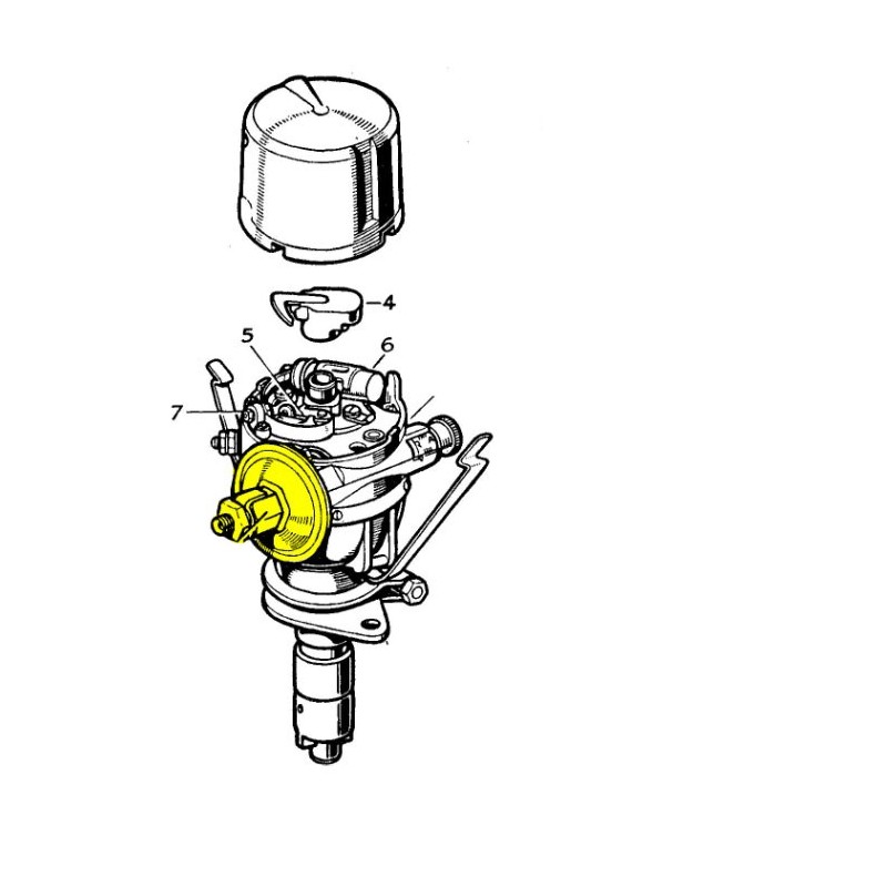 Vacuum unit Lucas DVXH4 distributor