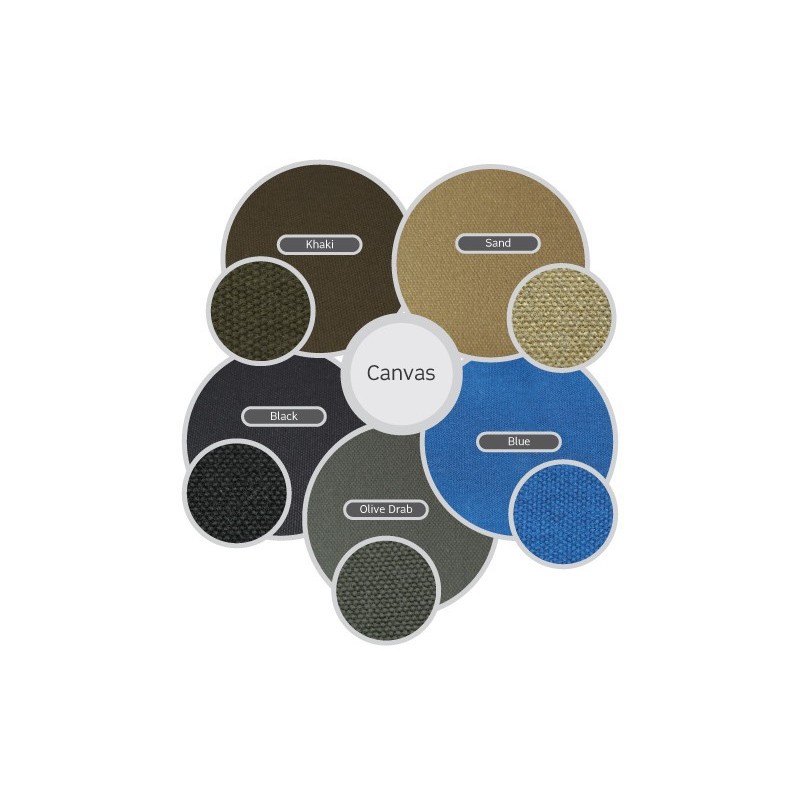 109" 3/4 hood canvas - no side windows