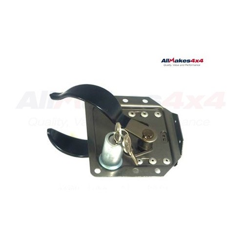 Poignée AVD ou AR avec serrure