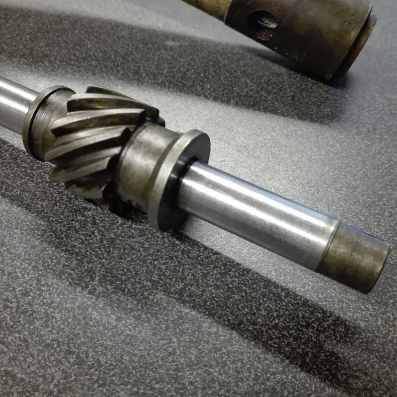 Oil pump assembly 1948-54