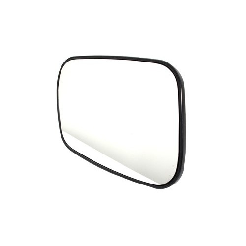 Exterior electric mirror glass RH