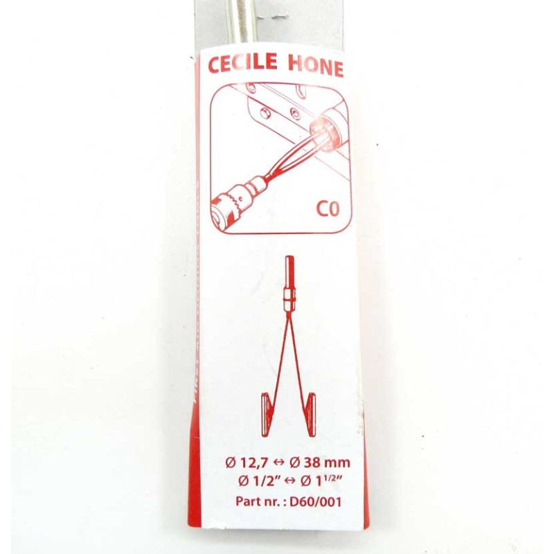 Honoir 12,7mm à 38 mm