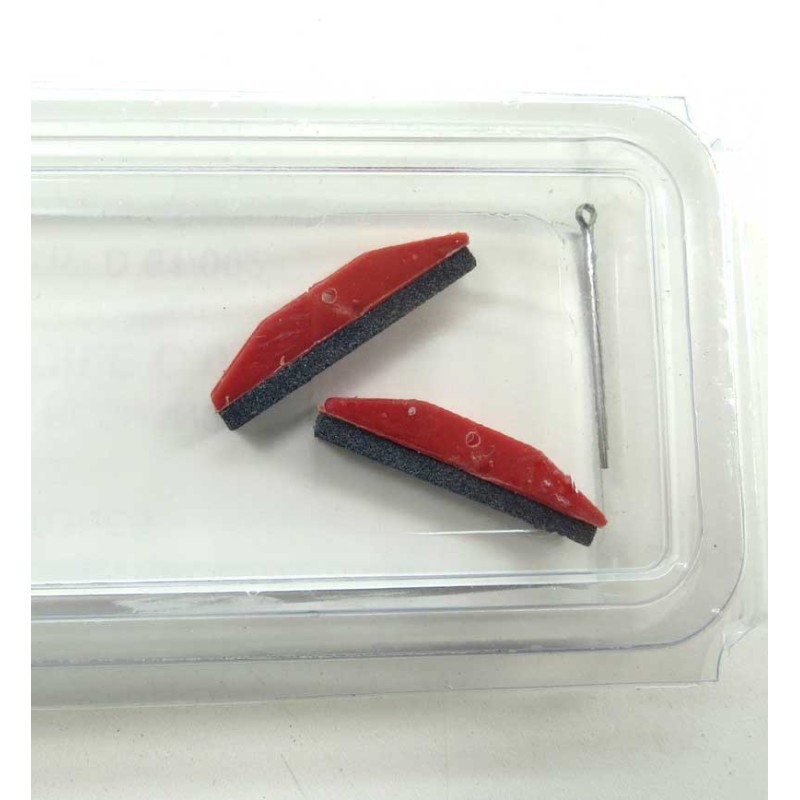 Jeu de 2 pierres de rechange pour honoir D60/001