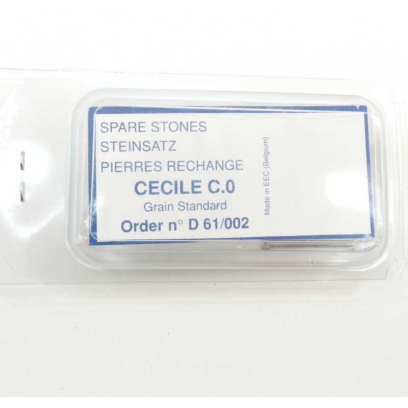 Jeu de 2 pierres de rechange pour honoir D60/001