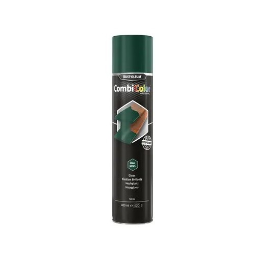 Spray anti-rouille et finition noir satiné 400ml