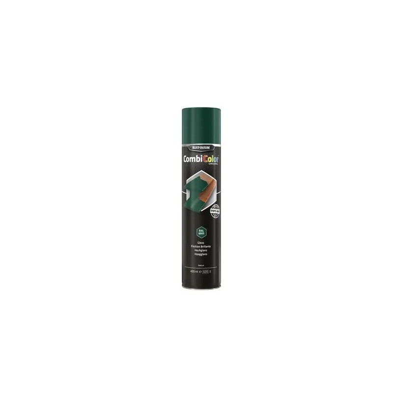 Spray 400ml anti rust & top coat - black satin