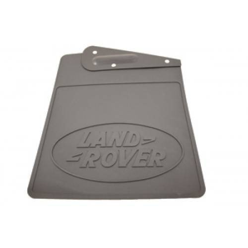 Mudflap rear LH - with brackets - Def90 1989-98