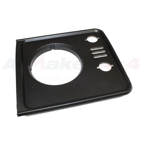 Headlamp finisher - Left hand - Graphite