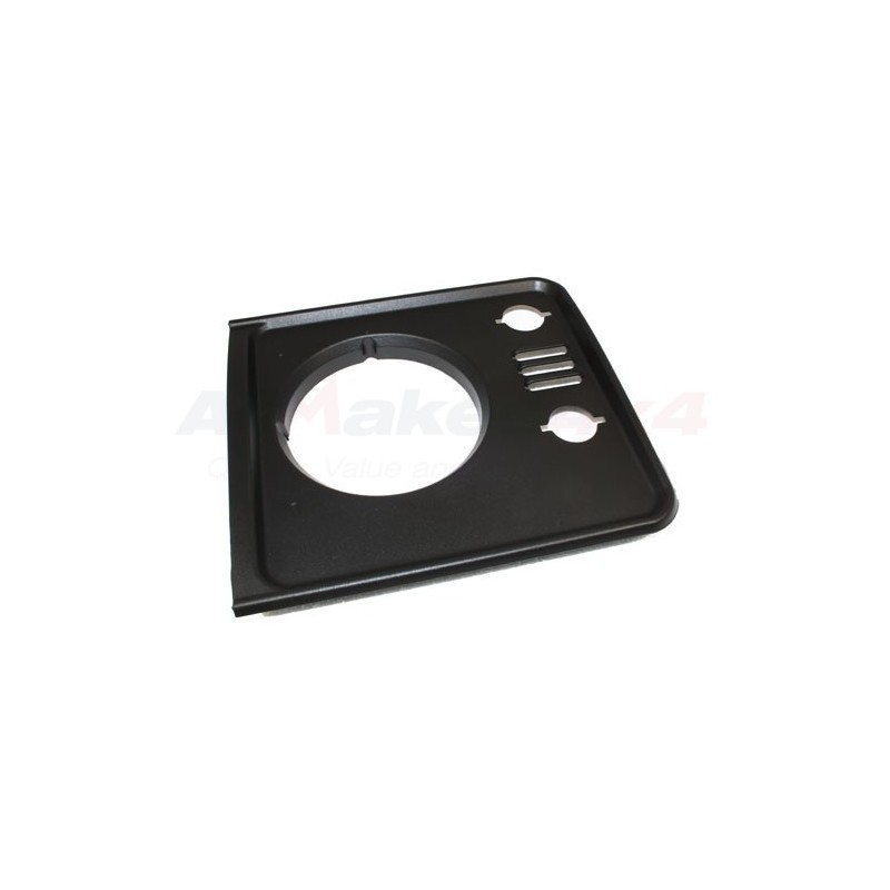 Headlamp finisher - Left hand - Graphite