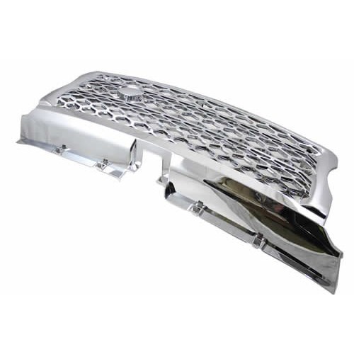 Grille de calandre chromée