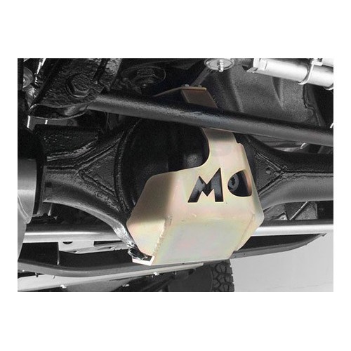 Differential guard - front axle - Disco2