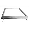 Galvanised Serie 3 front door tops - pair - not glazed