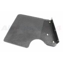 Mudflap rear (with brackets) - Left hand - Def90