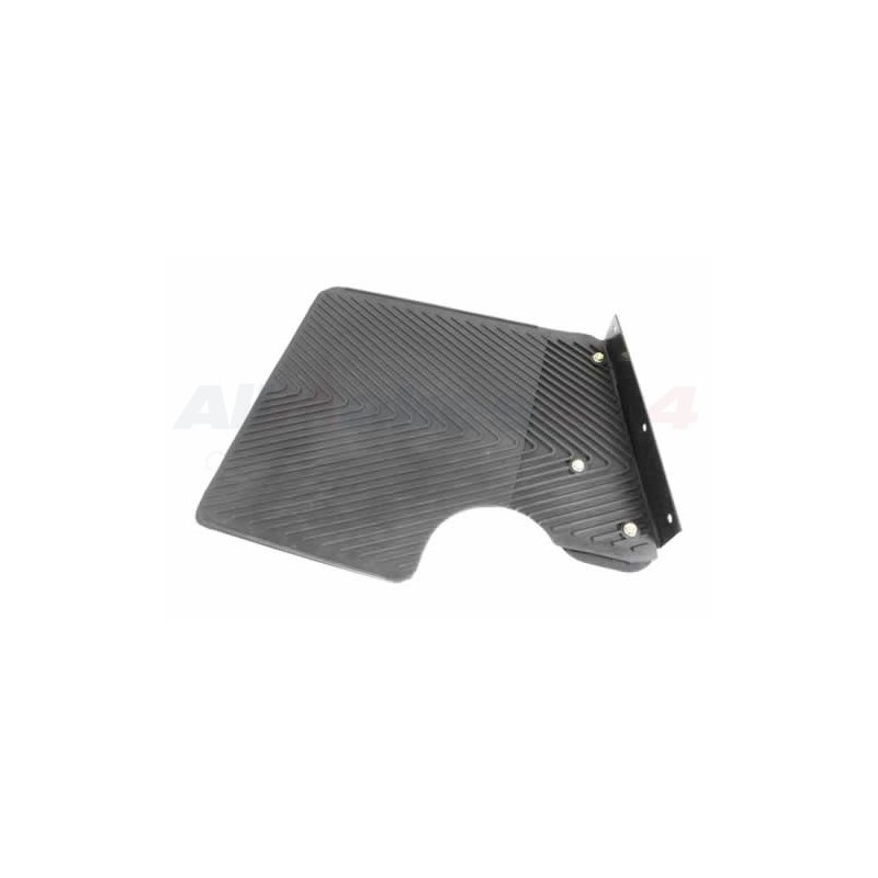 Mudflap rear (with brackets) - Left hand - Def90