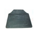 Mudflap rear (No brackets) - Single - Def110/130