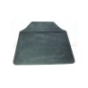 Mudflap rear (No brackets) - Single - Def110/130
