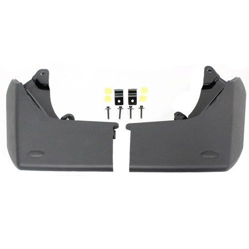 Bavettes avant - anthracite