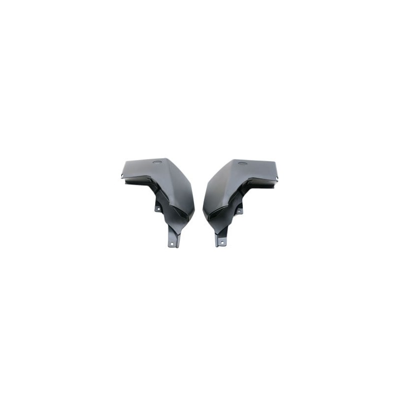 Mudflap - Pair - Rear Disco 3/4