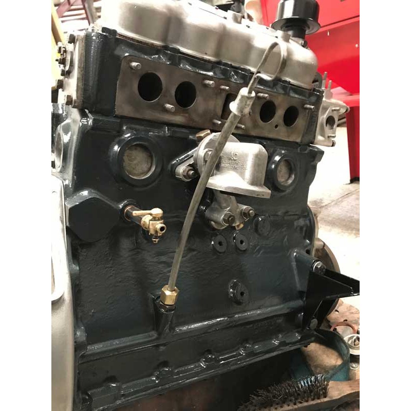 Cylinder block paint Serie 1 engine