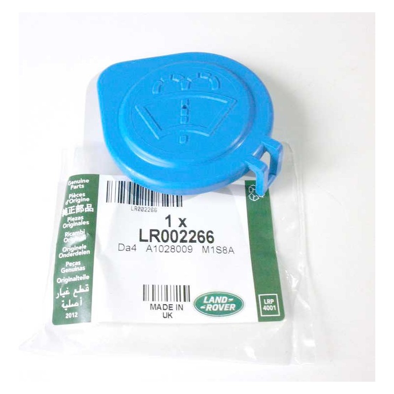 Washer bottel cap