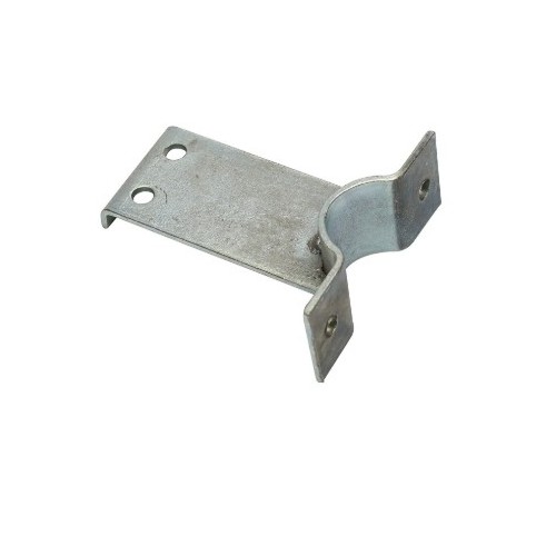 Center bracket for intermediate exhaust pipe