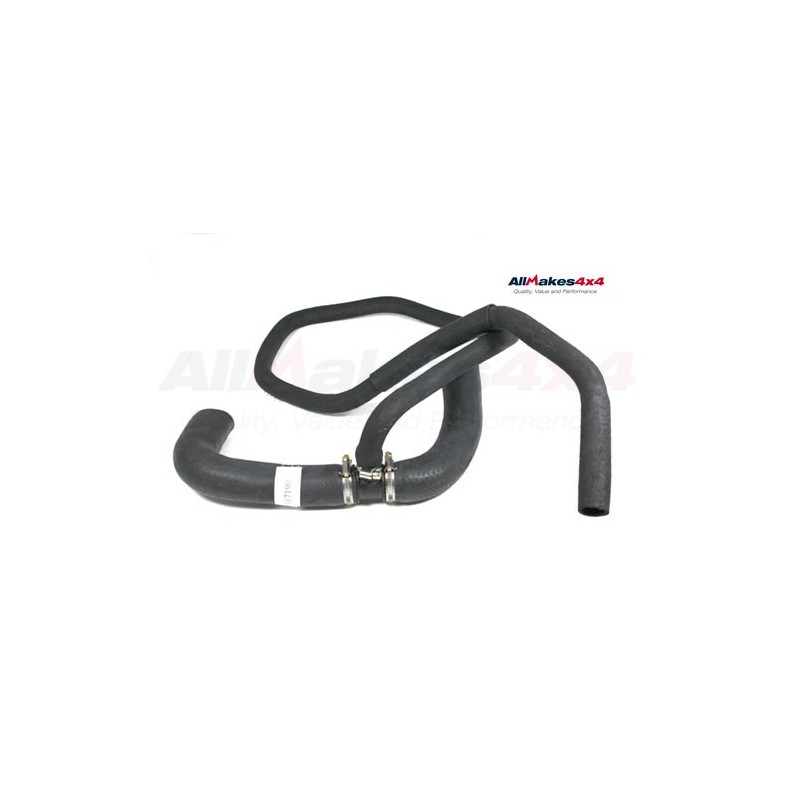 Coolant hose TD5 water pump - exp. tank - water valve - thermostat