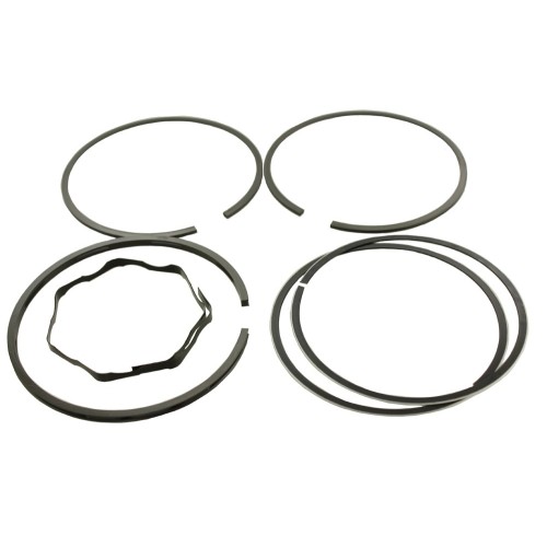 Piston ring set 2.25L petrol 3 bearing - .020"