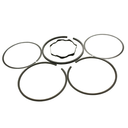 Piston ring set 2.25L petrol 3 bearing - .040"