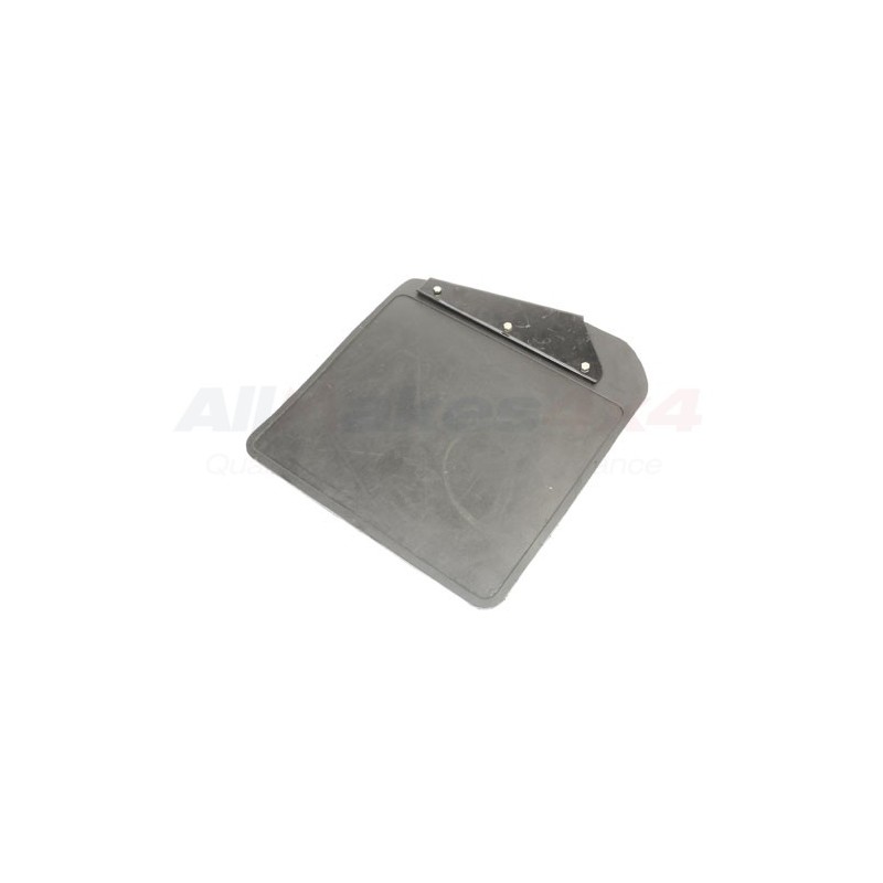 Bavette avant droite avec support - Def