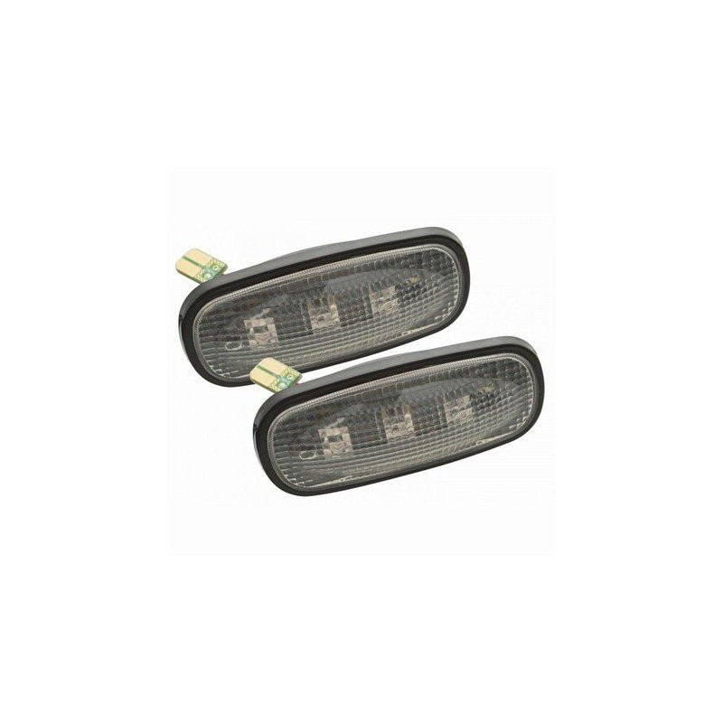 Rappel clignoteur d'aile LED - clair - paire