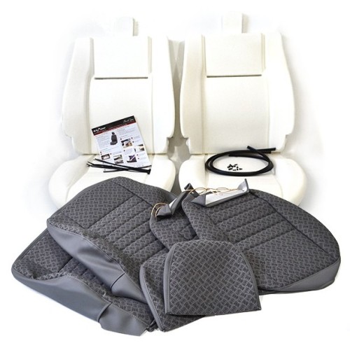 Two seats retrim kit Defender up to 2007