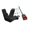Seat belt static exterior seat - 2 point
