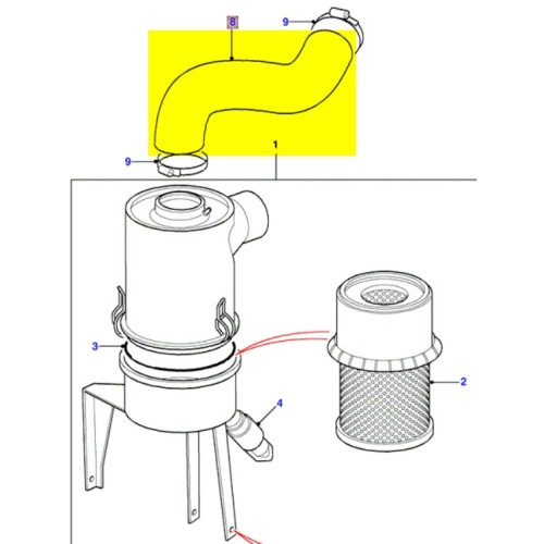 Hose cleaner / carburettor