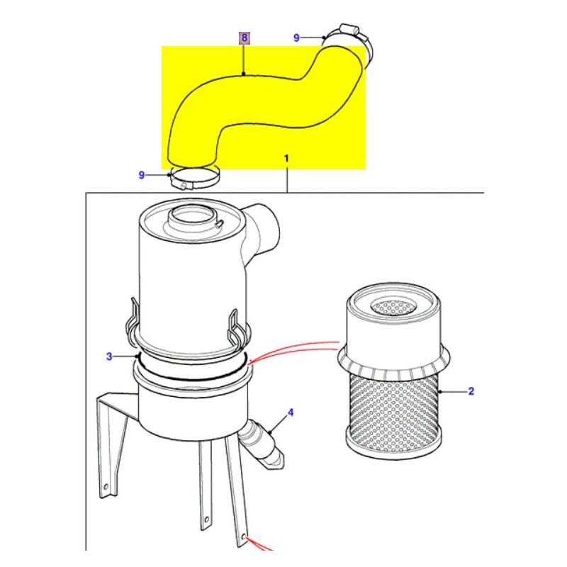 Hose cleaner / carburettor