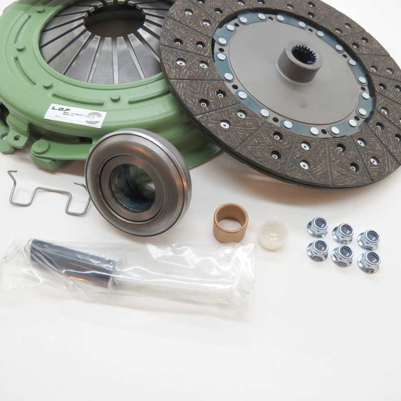 Clutch kit Td5 dual mass - POWER