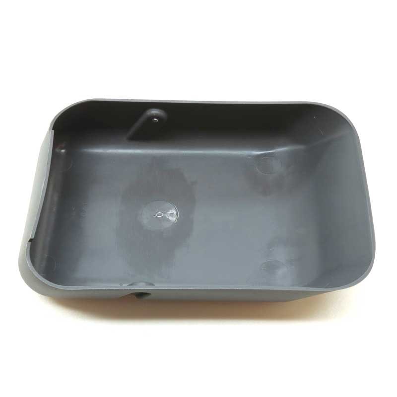 Cache plastique moteur essuie-glace  porte arrière - gris granite