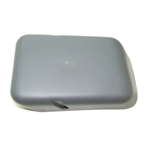 rear door wipper motor cover trim - granite gray