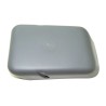 rear door wipper motor cover trim - granite gray