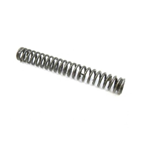 Spring for oil pressure release valve