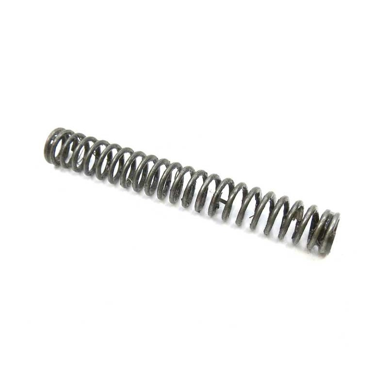 Spring for oil pressure release valve